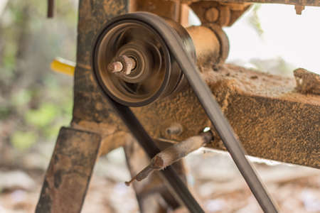 machinery close up のeditorial素材
