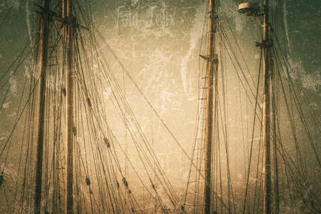 schip mastの写真素材