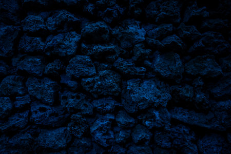 Colorful rocky background in the Philippines.の写真素材