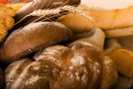 baked bread