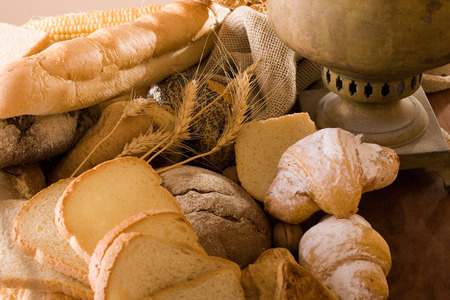 baked bread