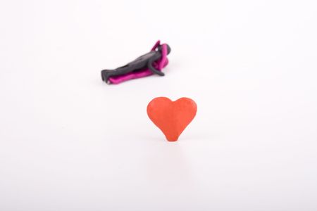 valentine`s day coupleの写真素材