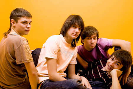 friendsの写真素材