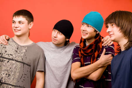 friendsの写真素材