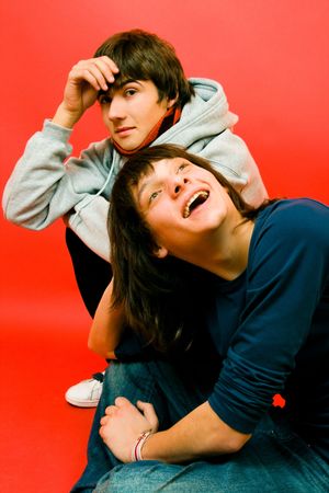 friendsの写真素材