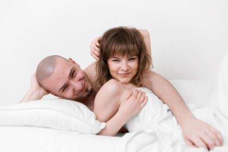 happy coupleの写真素材