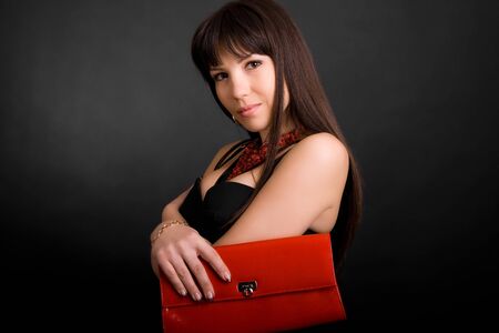 glamorous girlの写真素材