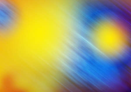 Dark blue and yellow abstraction for a background