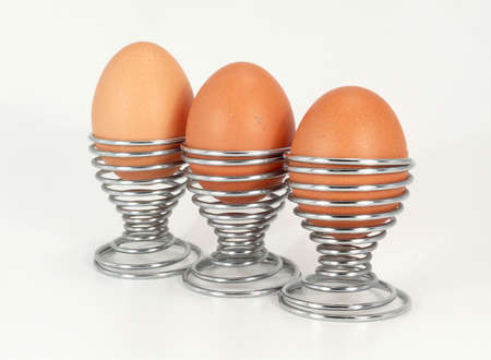 three eggsの写真素材