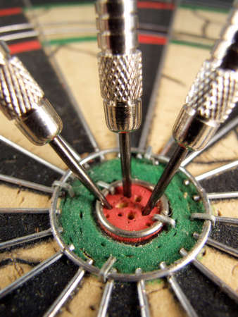 Dartsの写真素材