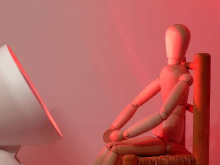 red light therapyの写真素材