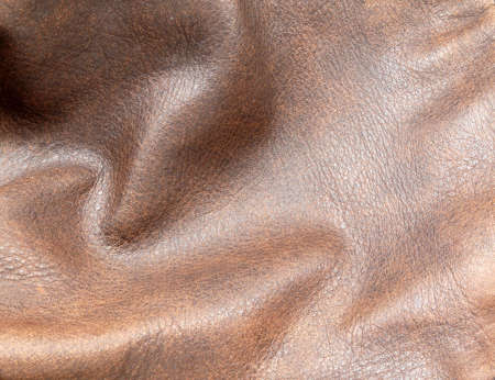 brown leather
