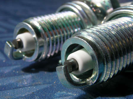 spark plugの写真素材
