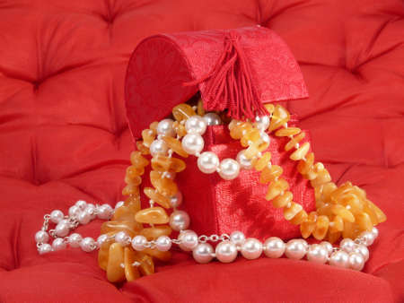 grannies decoration small boxes の写真素材