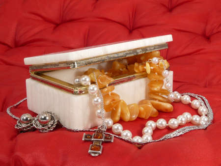 grannies decoration small boxes の写真素材