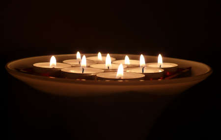 night lightsの写真素材