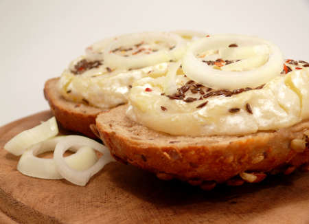 sour milk cheeseの写真素材