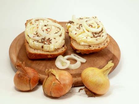 sour milk cheeseの写真素材