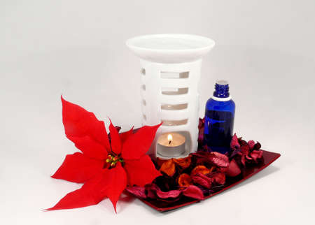 fragrance lamp mood