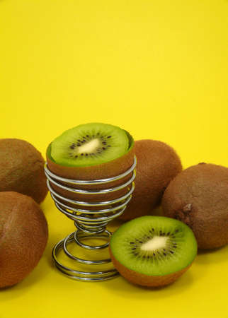 Kiwi fruitの写真素材