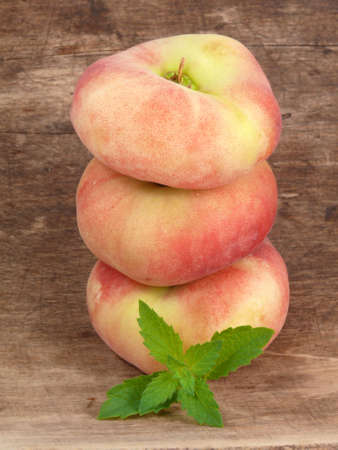 mountain peachの写真素材