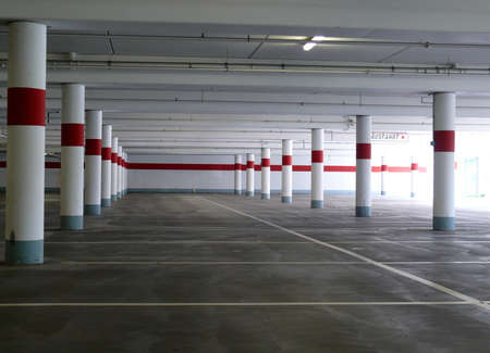 Parking deckの写真素材
