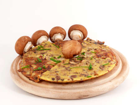 Omeletteの写真素材