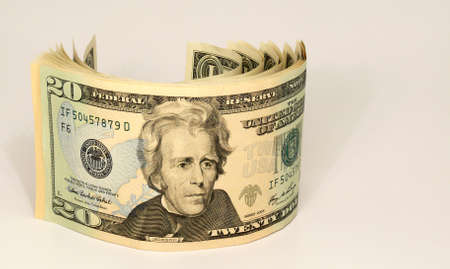 us dollarsの写真素材