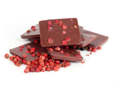 spicy  pink pepper chocolate