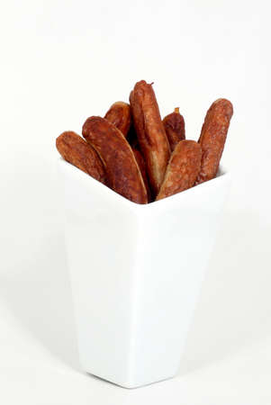  Sausage in a boxの写真素材