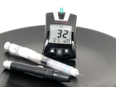 low blood sugarの写真素材