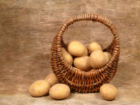 potatoesの写真素材