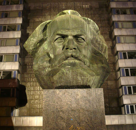 Karl Marx monumentのeditorial素材