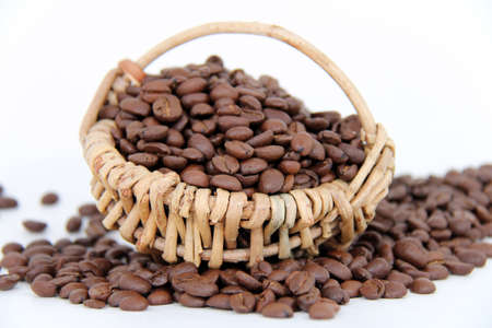 roasted coffee beans