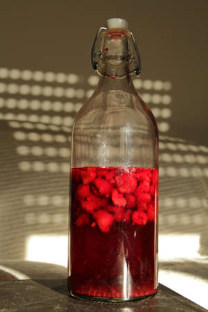 Raspberry vinegar