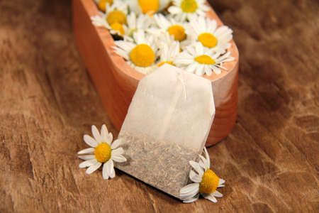chamomile flowersの写真素材
