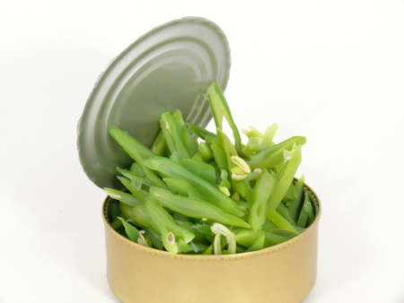 blanched beansの写真素材