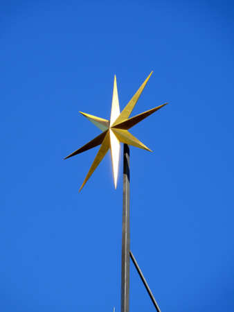 star symbolの写真素材