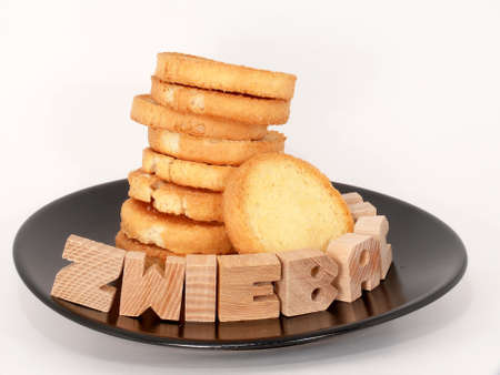 round rusksの写真素材