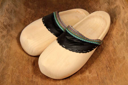 Wooden shoes