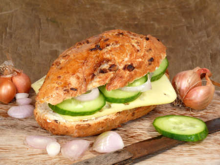 onion rollの写真素材