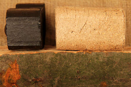 Solid fuels ligniteの写真素材