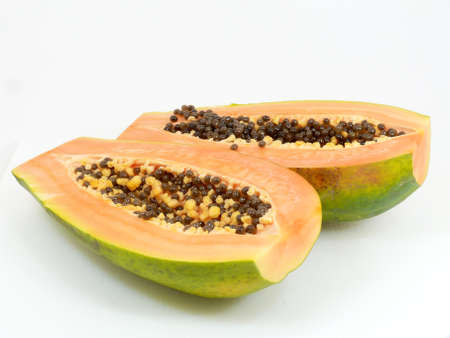  papayaの写真素材