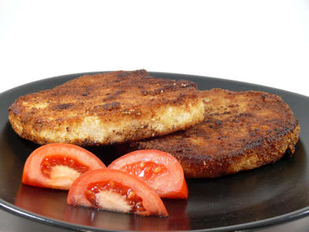 baked celeryの写真素材