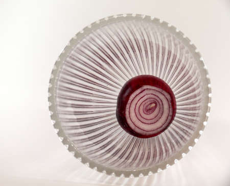 onion still-lifeの写真素材