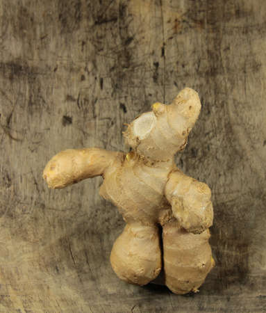 singing ginger manの写真素材