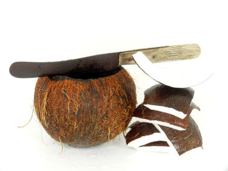 coconutの写真素材