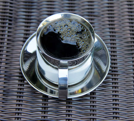 Espresso coffeeの写真素材