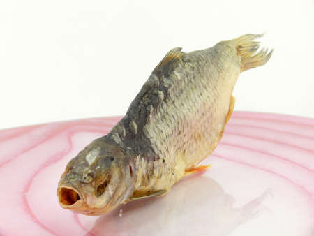 dried stockfishの写真素材