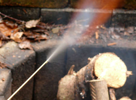 fireplace